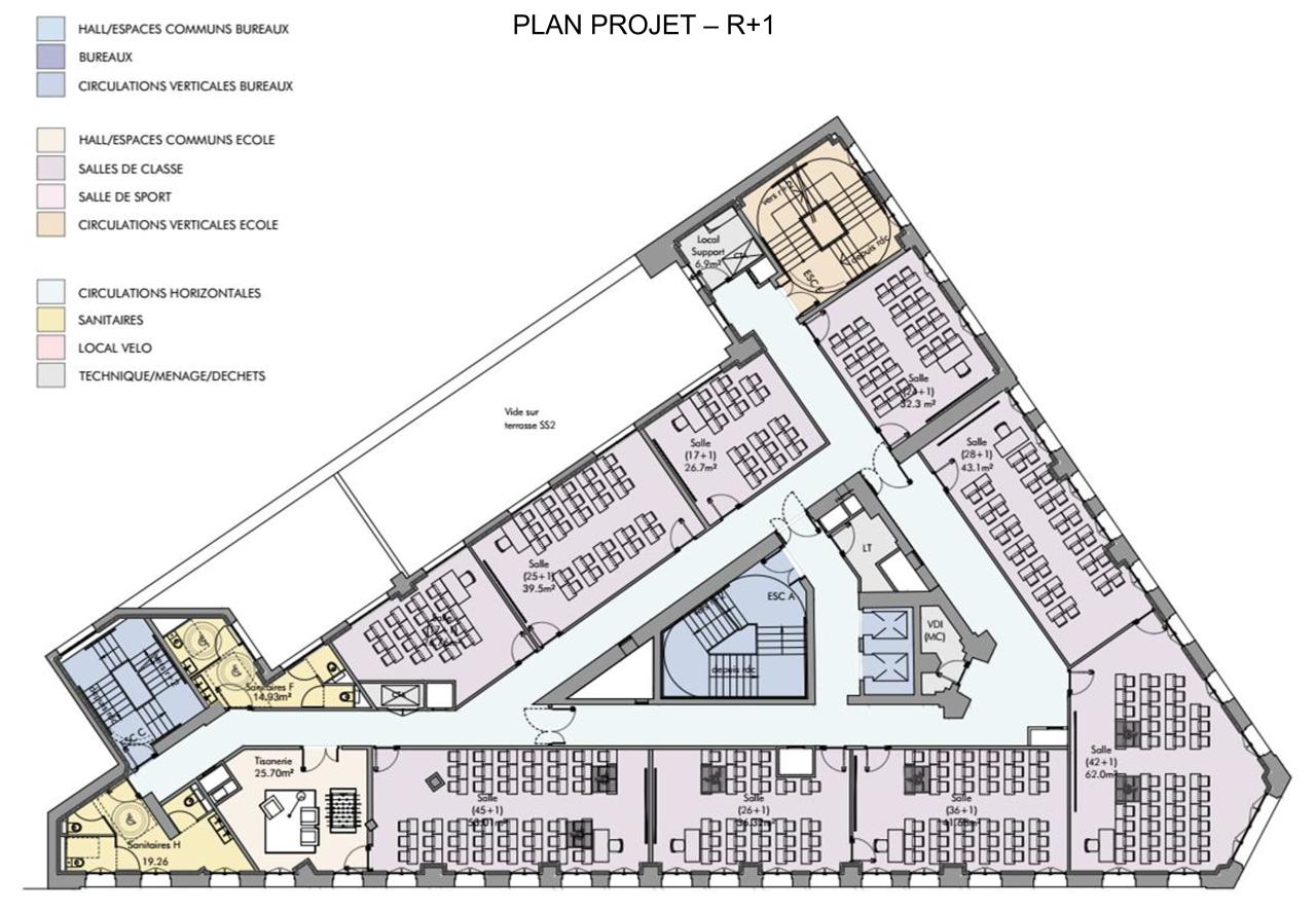 Bureau Paris 4183m² Vente bureau Paris OVBUR2532633 17